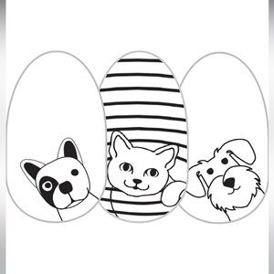 ⭐️ 4/$20 Color Street nail strips - Friends Furever